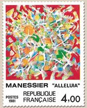 MANESSIER ALLÉLUIA