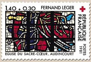 FERNAND LEGER ÉGLISE DU SACRE-CŒUR-AUDINCOURT