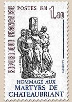 HOMMAGE AUX MARTYRS DE CHÂTEAUBRIANT