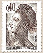 type liberté de Gandon
