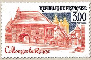 Collonges-la-Rouge