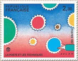 LA POSTE ET LES TECHNIQUES FOLON
