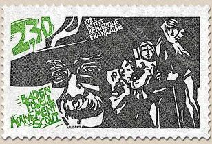 BADEN POWELL MOUVEMENT SCOUT