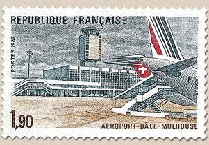 AÉROPORT - BÂLE - MULHOUSE