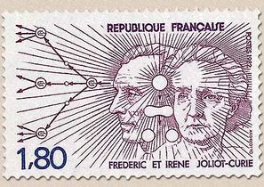 FRÉDÉRIC ET IRÈNE JOLIOT-CURIE