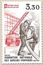 FÉDÉRATION NATIONALE DES SAPEURS-POMPIERS 1882-1982