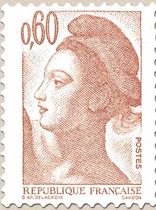 type liberté de Gandon