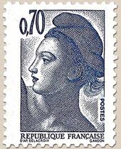 type liberté de Gandon