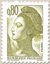 type liberté de Gandon