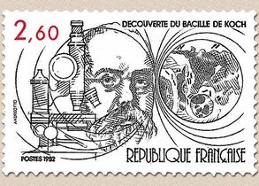DÉCOUVERTE DU BACILLE DE KOCH