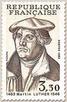Martin LUTHER 1483-1546