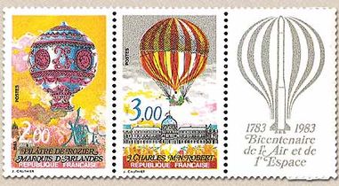 1783 1983 Bicentenaire de l'Air et de l'Espace