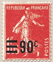 type semeuse camée surchargé