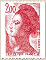 type liberté de Gandon