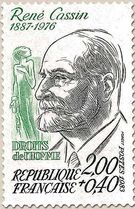 René Cassin 1887-1976