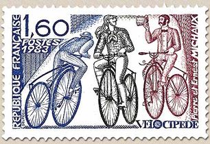 VÉLOCIPÈDE Pierre et Ernest MICHAUX