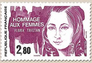HOMMAGE AUX FEMMES FLORA TRISTAN