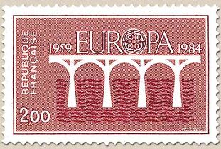 EUROPA CEPT 1959-1984