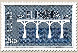 EUROPA CEPT 1959-1984