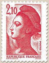 type liberté de Gandon