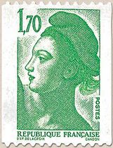type liberté de Gandon