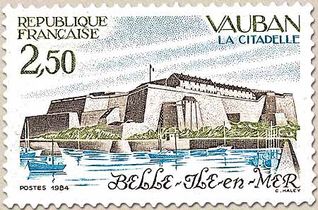 VAUBAN LA CITADELLE Belle-ile-en-Mer