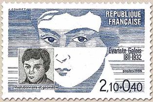 Évariste Galois 1811-1832 révolutionnaire et géomètre