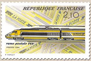 rame postale TGV