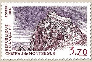 CHÂTEAU de MONTSÉGUR