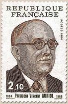PRÉSIDENT VINCENT AURIOL 1884-1966