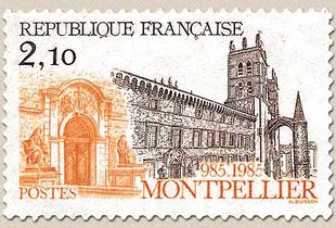 MONTPELLIER 985-1985