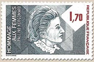 HOMMAGE AUX FEMMES PAULINE KERGOMARD