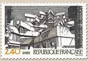 ARCHITECTURE CONTEMPORAINE GIVORS J. RENAUDIE