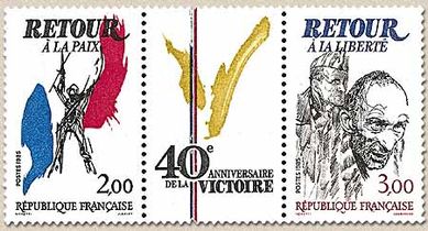 40e ANNIVERSAIRE DE LA VICTOIRE