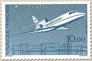 Mystère Falcon 900