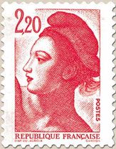 type liberté de Gandon