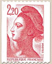 type liberté de Gandon