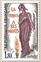 LA FRANCE À SES MORTS