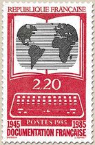 DOCUMENTATION FRANÇAISE 1945-1985