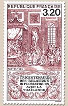 TRICENTENAIRE DES RELATIONS DIPLOMATIQUES AVEC LA THAÏLANDE