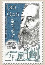 HENRI MOISSAN CHIMISTE 1852-1907