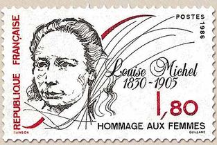 HOMMAGE AUX FEMMES Louise Michel 1830-1905