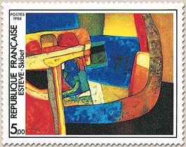ESTÈVE - Skibet