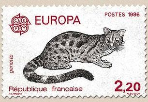 EUROPA CEPT genette