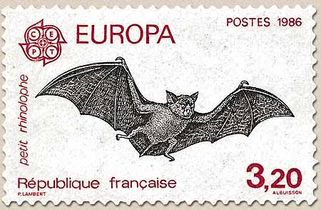 EUROPA CEPT petit rhinolophe