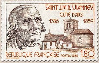 SAINT J.M.B. VIANNEY CURÉ D'ARS 1786-1859