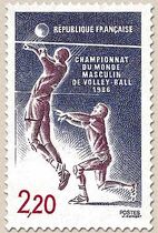 CHAMPIONNATS DU MONDE MASCULIN DE VOLLEY-BALL 1986