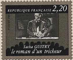Sacha GUITRY le roman d'un tricheur