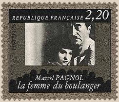 Marcel PAGNOL la femme du boulanger