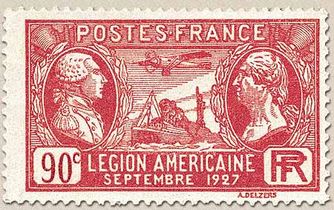 LÉGION AMÉRICAINE SEPTEMBRE 1927